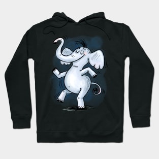 Dancing Elephant Hoodie